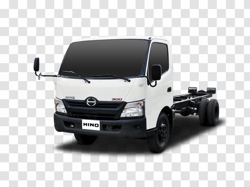 Compact Van Hino Motors Car Dutro Truck - Light Commercial Vehicle Transparent PNG