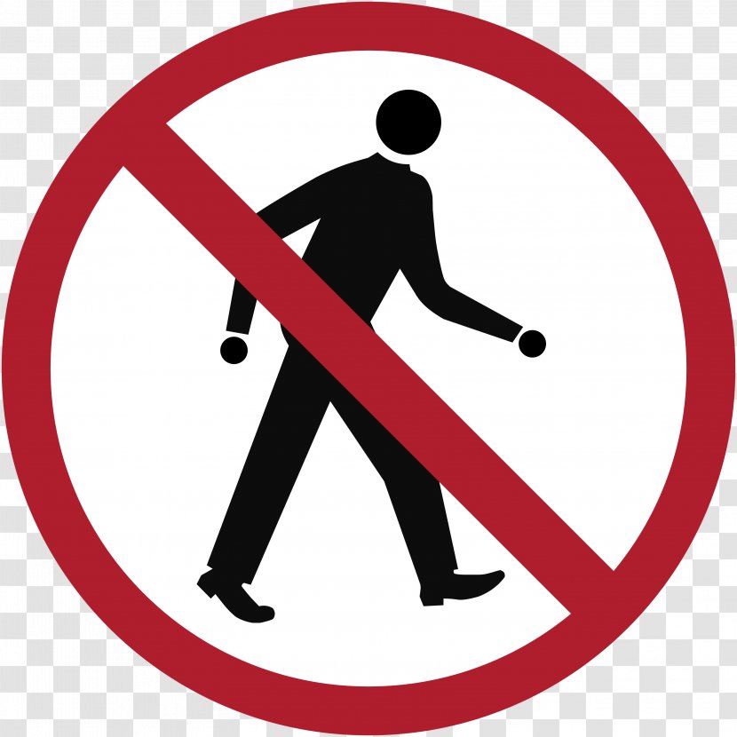 Royalty-free Pedestrian - Symbol - Thailand Transparent PNG