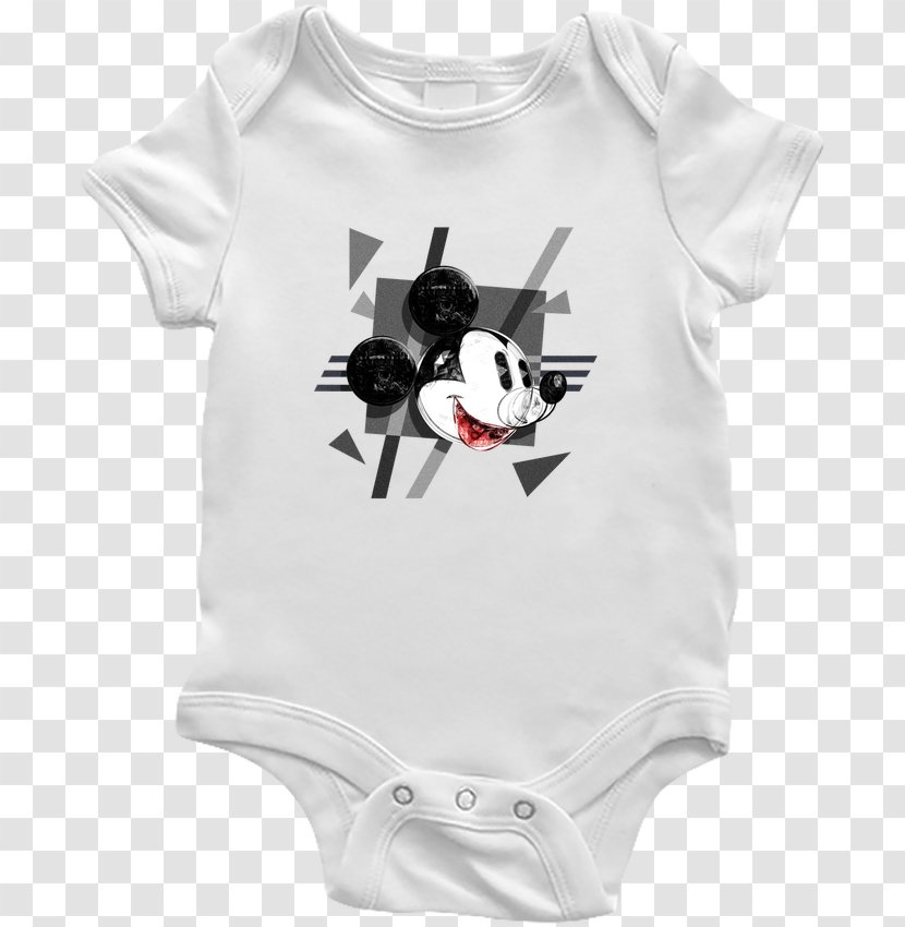 T-shirt Sleeve Baby & Toddler One-Pieces Bodysuit Pajamas - Black Transparent PNG