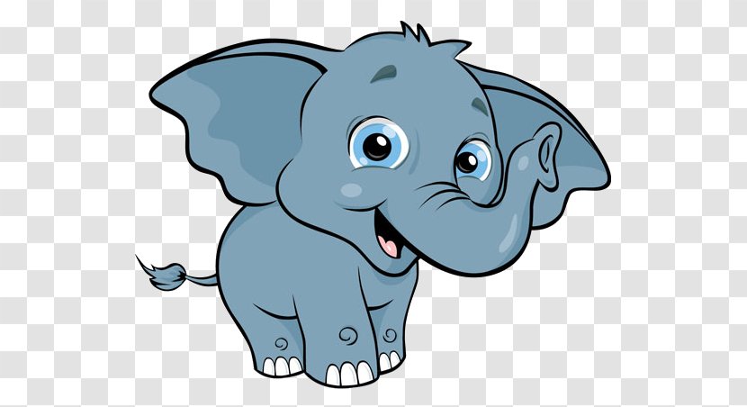 Clip Art Openclipart Elephant Free Content Image - Indian - Aww Transparent PNG