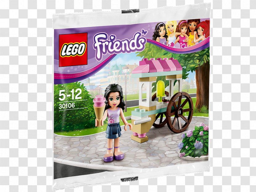 LEGO Friends Lego Minifigure Amazon.com The Group - Advertising - Ice Cream Stand Transparent PNG