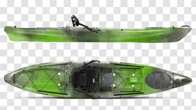 Wilderness Systems Tarpon 120 Kayak Fishing 100 Sit-on-top - Paddle Transparent PNG