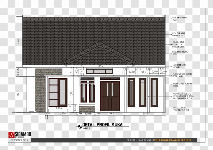House Architecture Omah Adat Jawa Roof - Structure Transparent PNG