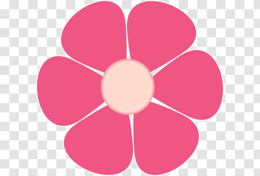 Flower Red Clip Art - Thumbnail - Pink Key Cliparts Transparent PNG