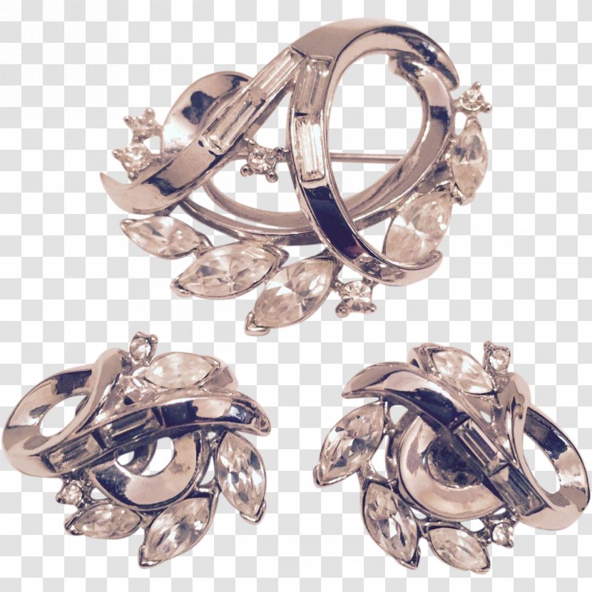 Earring Jewellery Gemstone Silver - Ring Transparent PNG