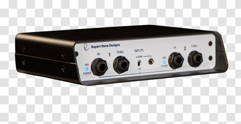 Microphone Preamplifier DI Unit Audio Mixers - Equalization Transparent PNG