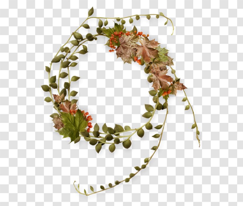 Wreath Leaf Clip Art - Designer Transparent PNG