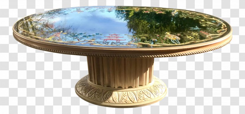 Coffee Tables Furniture Chairish - Glass - Table Transparent PNG