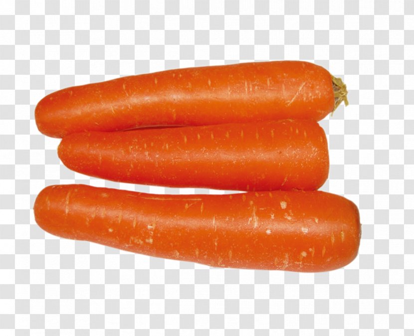 Sausage Baby Carrot Knackwurst Bockwurst - Food Transparent PNG
