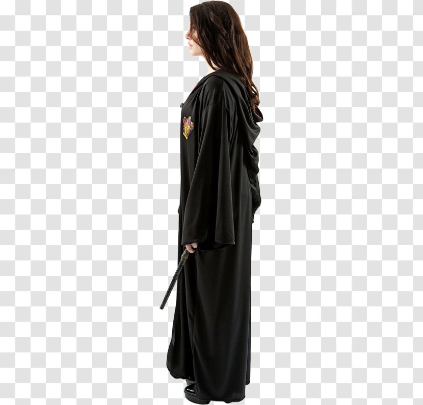 Dress Robe Shoulder Sleeve Costume - Neck Transparent PNG