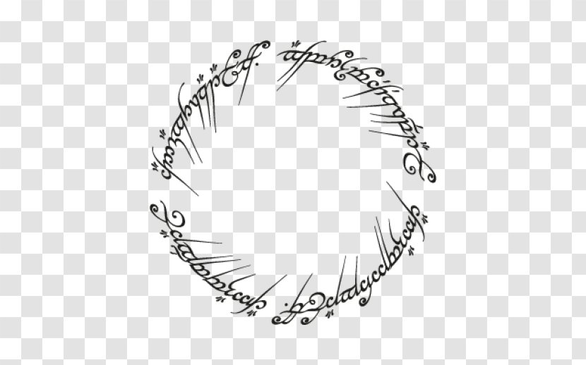 The Lord Of Rings Fellowship Ring Arwen Hobbit Clip Art - Cartoon Transparent PNG