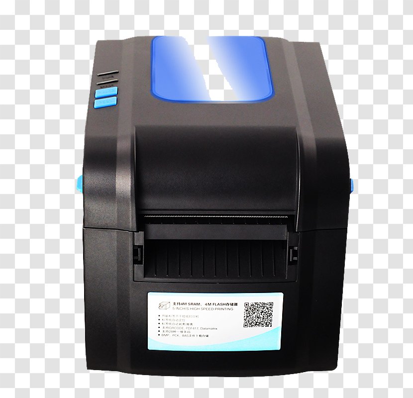 Laser Printing Paper Label Printer Sticker Transparent PNG
