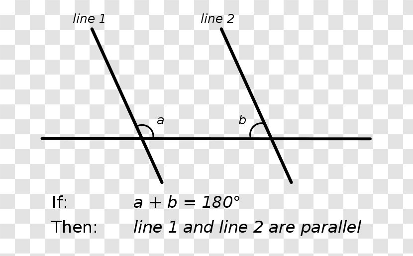 Euclid's Elements Angle Point Parallel Postulate Axiom - Theorem - Polygon Lines Transparent PNG