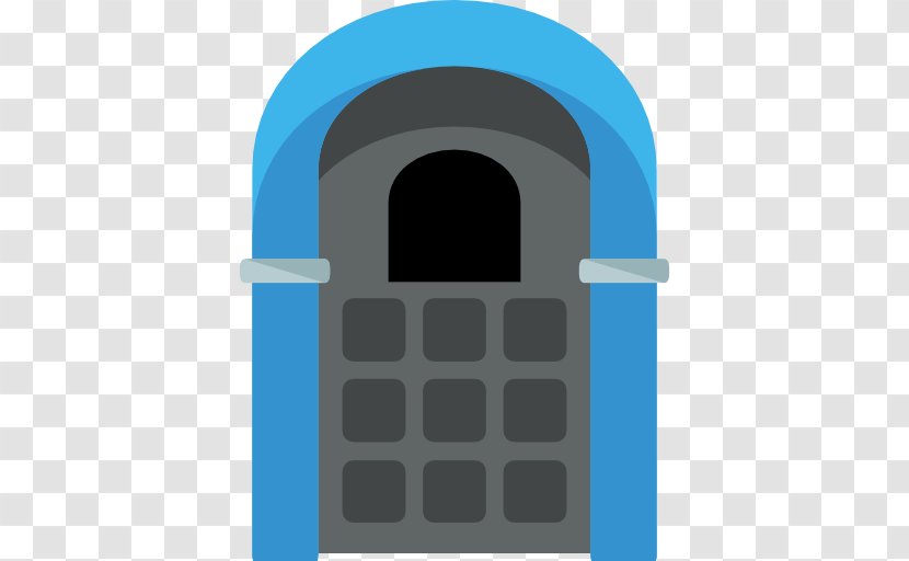 Icon - Iron - Grey Gate Transparent PNG
