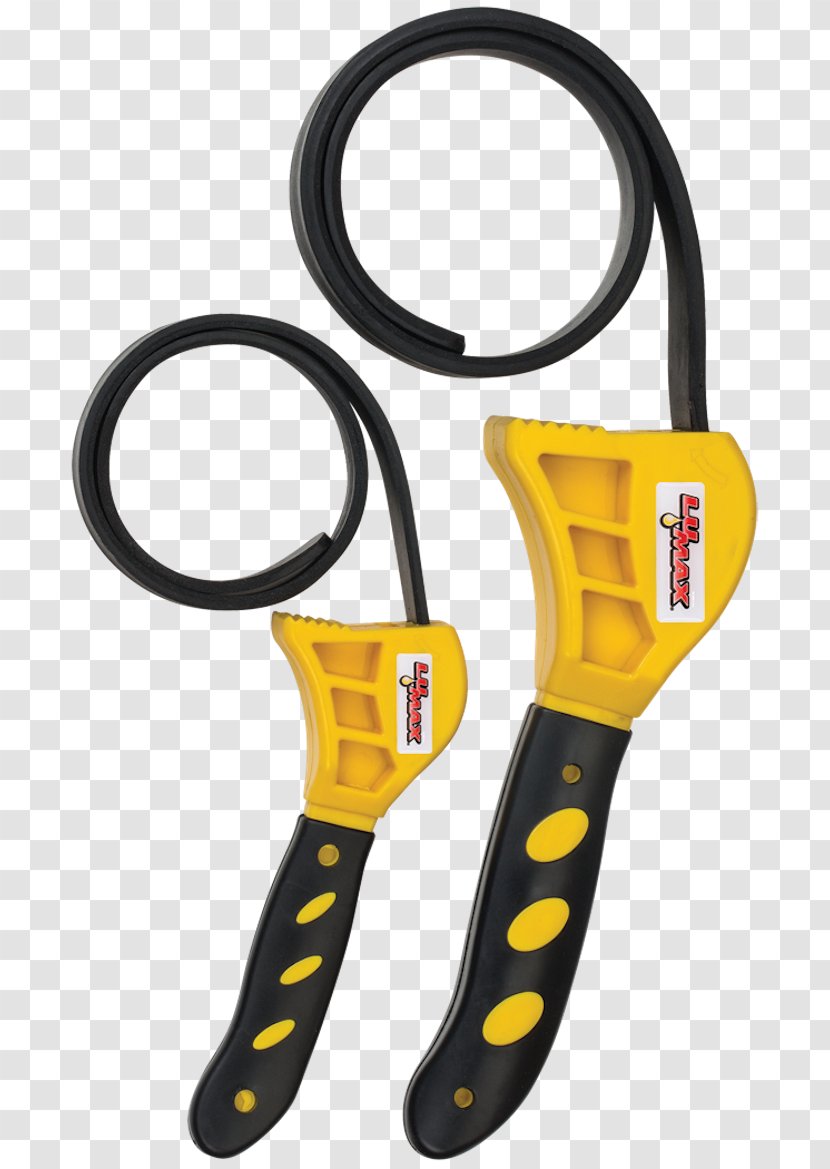 Tool Oil-filter Wrench Spanners Oil Filter Fuel - Lisle Corporation - Yellow Transparent PNG