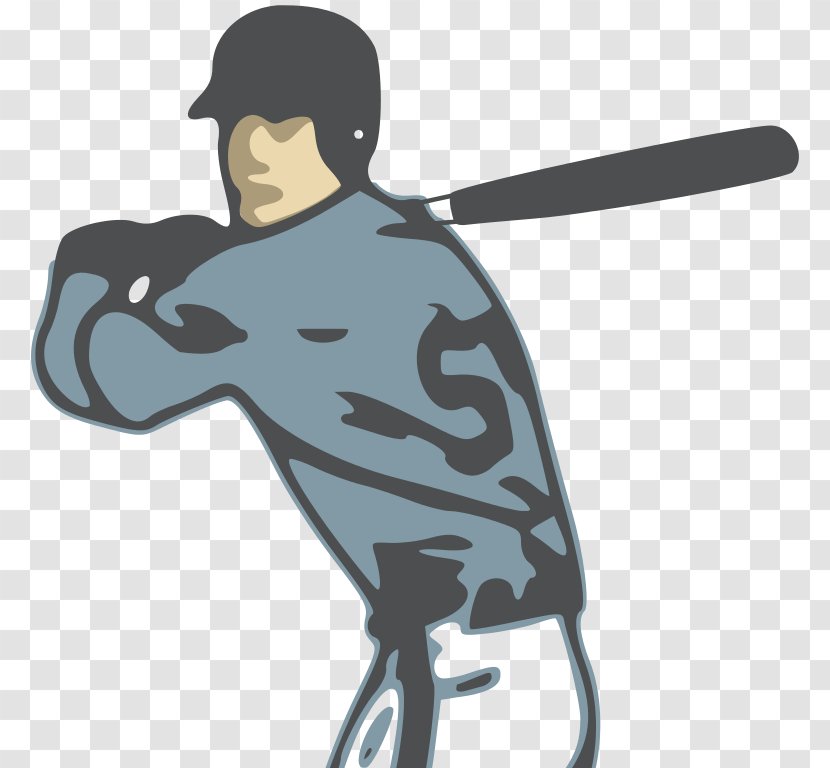 Batter Clip Art Baseball Bats Batting - Sports Equipment Transparent PNG