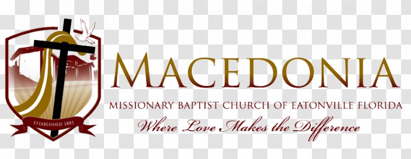 Macedonia Missionary Baptist Church Baptists Orlando Service - Florida Transparent PNG