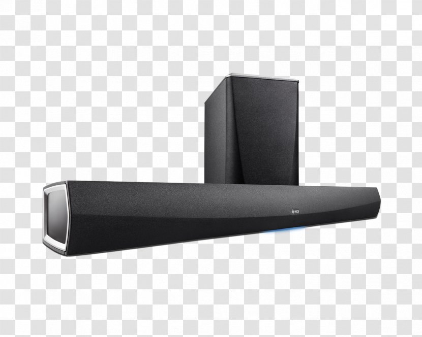 Denon HEOS HomeCinema Soundbar Home Theater Systems Subwoofer - Television - Undone Transparent PNG