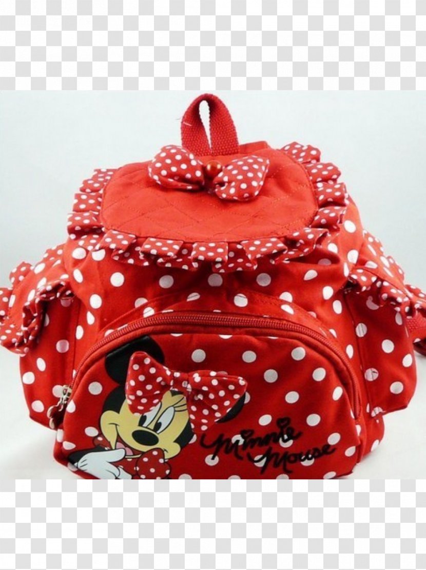 Backpack Minnie Mouse Bag Child Trolley - Flower - минни маус Transparent PNG