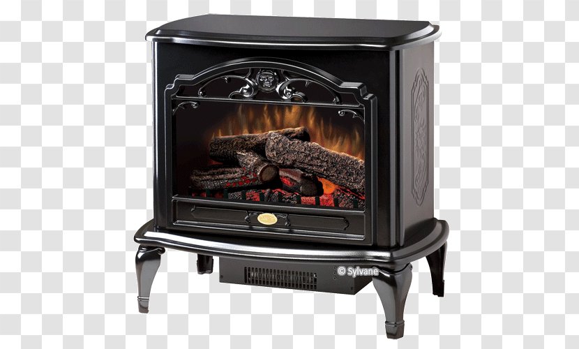 Electric Fireplace Stove GlenDimplex - Mantel Transparent PNG