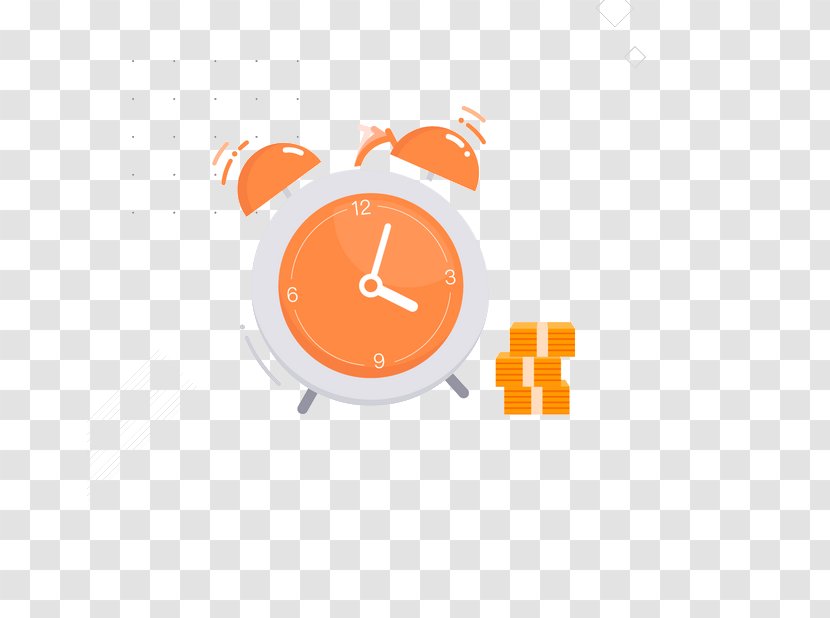 Alarm Clock Device - Lovely Transparent PNG