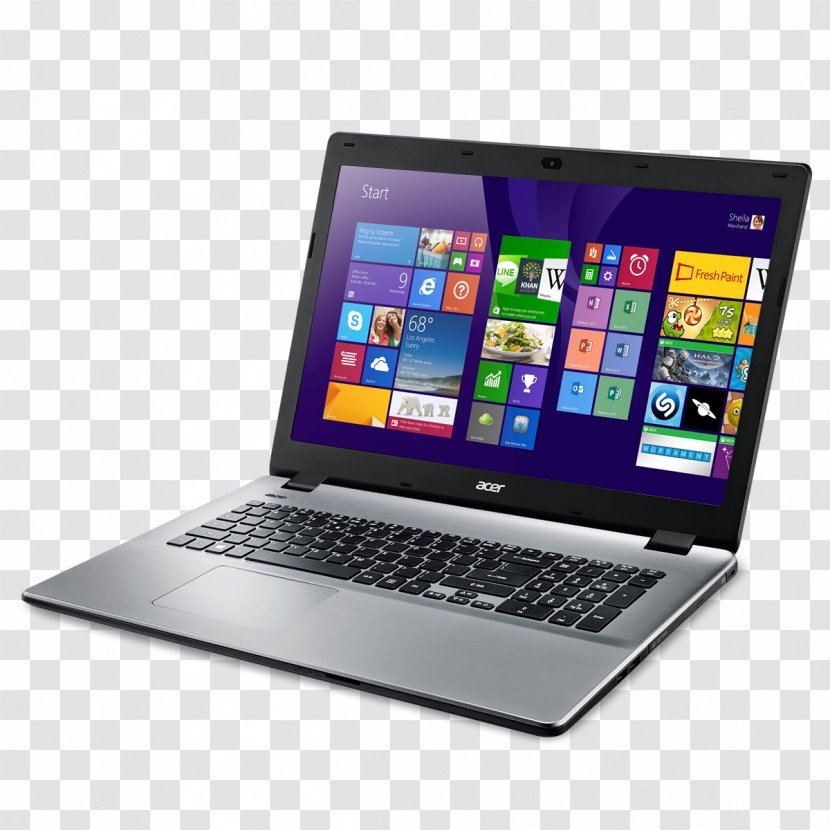 Laptop Acer Aspire MacBook Air Computer - Netbook - Laptops Transparent PNG