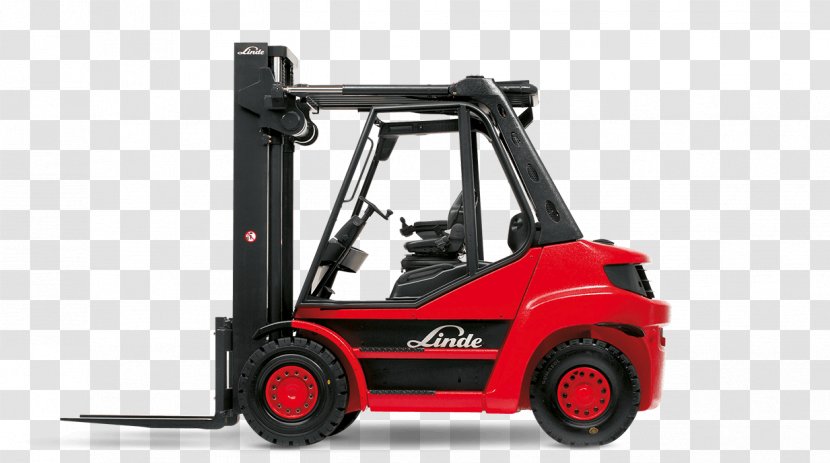 Forklift Linde Material Handling The Group Pallet Jack Diesel Fuel - Truck Transparent PNG