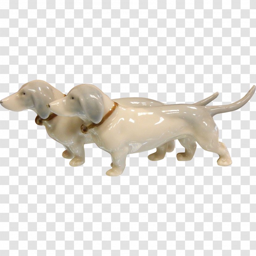 Porcelain Figurine Dog Breed Pottery Plate - Diameter Transparent PNG