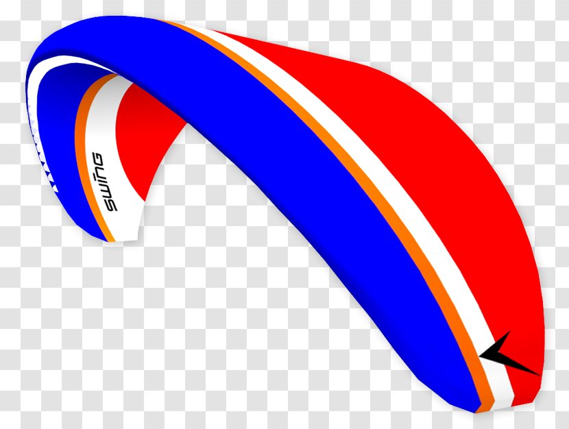 Color Blue Paragliding Red Clip Art - Orange - Swing Mistral Transparent PNG