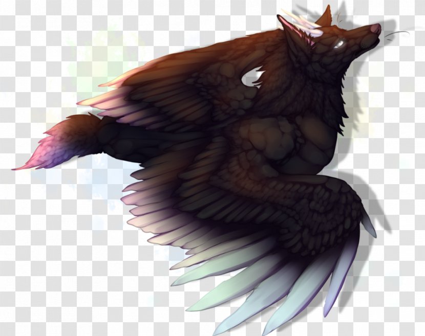 Beak Feather Legendary Creature - Fauna Transparent PNG