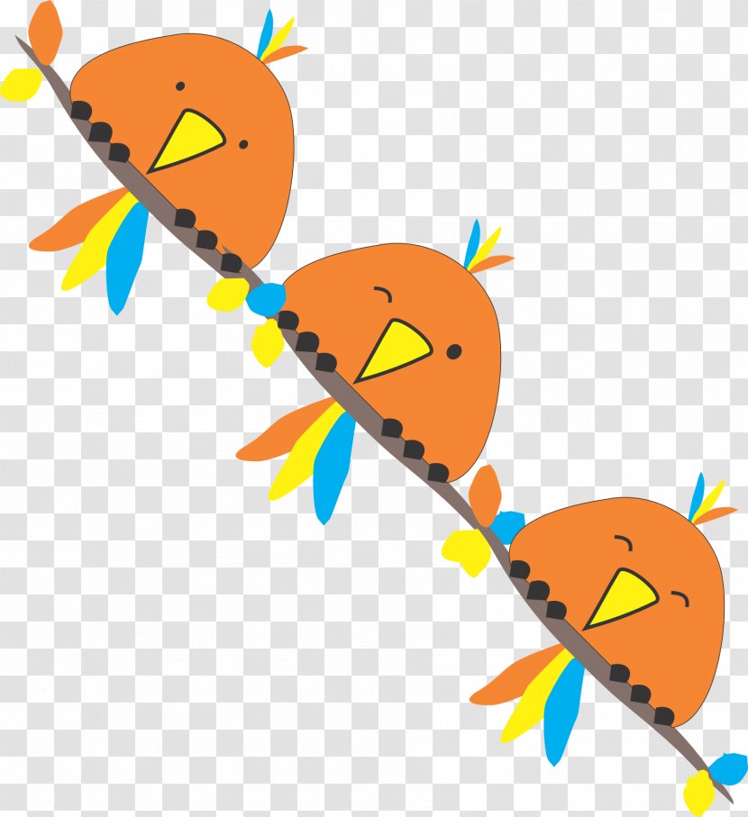 Bird Clip Art - Photography - Orange Transparent PNG