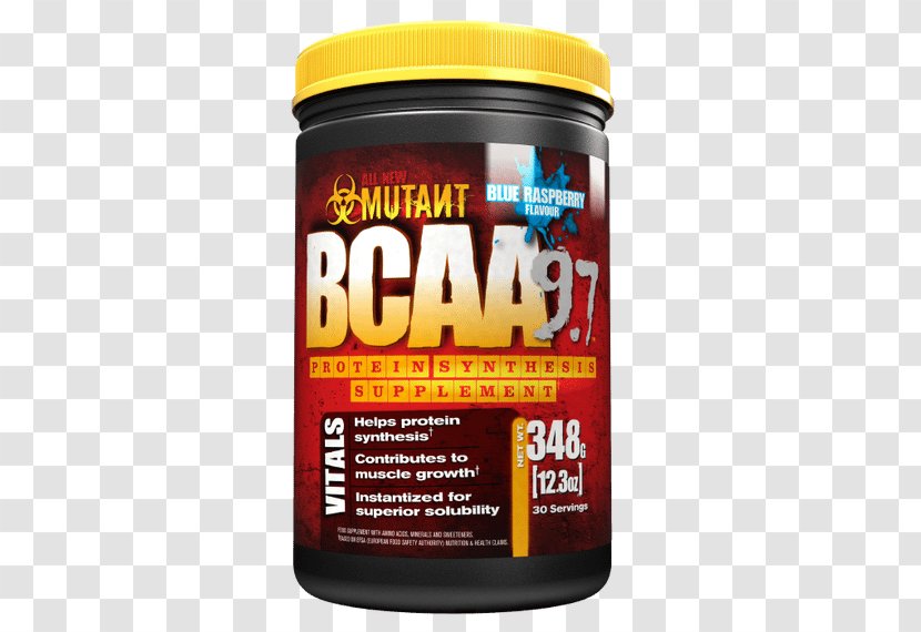 Branched-chain Amino Acid Dietary Supplement Mutant Muscle - Bodybuilding - Peach Fruit Transparent PNG