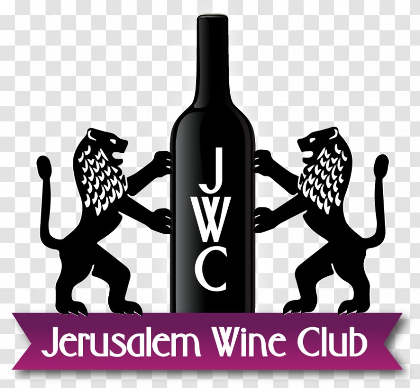 Wine Glass Bottle Distilled Beverage Logo - Drink - Club Transparent PNG