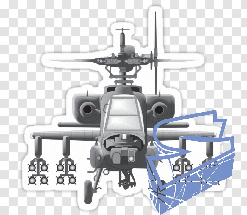 Boeing AH-64 Apache Wall Decal Helicopter Paper - House Transparent PNG