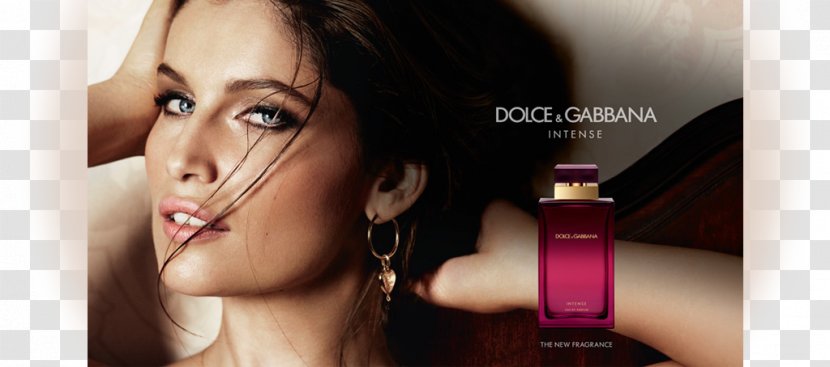 Laetitia Casta Dolce & Gabbana Perfume Light Blue Advertising - Flower Transparent PNG