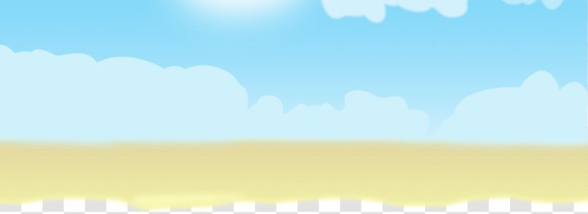Yellow Sky Energy Wallpaper - Grass - Beach Background Transparent PNG