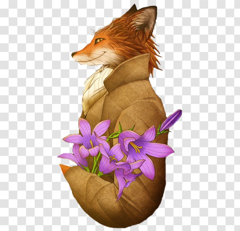 Red Fox Illustration - Dog Like Mammal - Creative Buttoning Camouflage Transparent PNG
