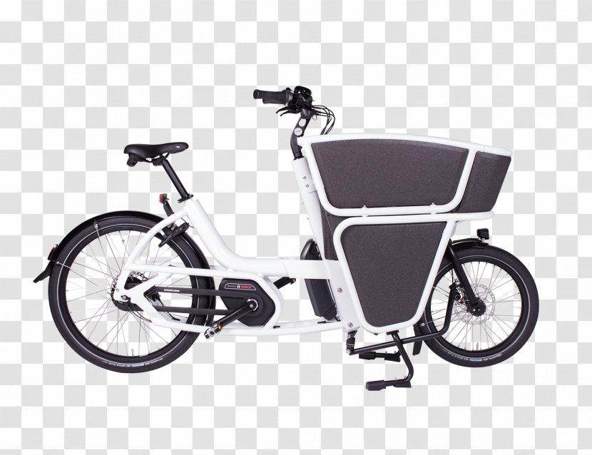 Electric Bicycle Freight Bakfiets Flying Dutchman Bikes - Frames Transparent PNG