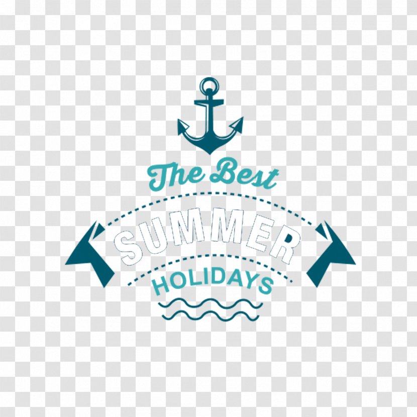 Logo Summer Download - Cartoon Anchor Material Transparent PNG