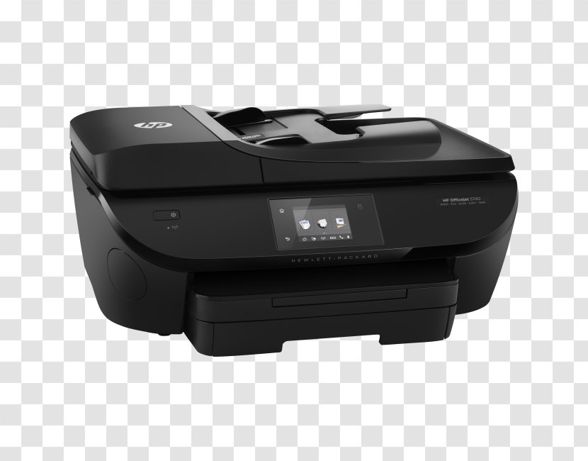 Hewlett-Packard HP Officejet 5740 Multi-function Printer - Image Scanner - Hewlett-packard Transparent PNG