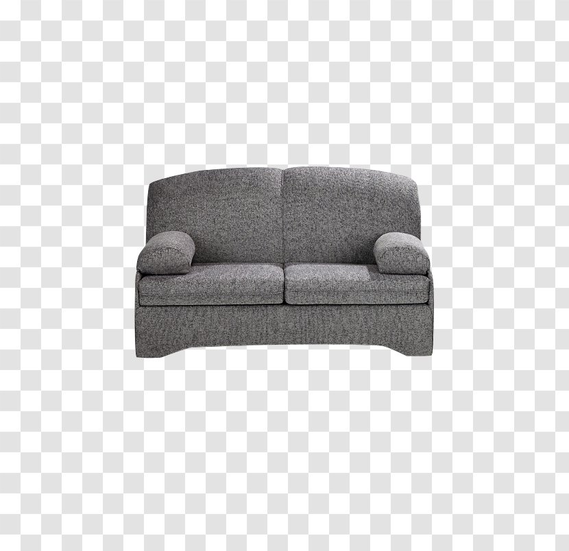 Loveseat Sofa Bed Couch Comfort - Armrest - Angle Transparent PNG