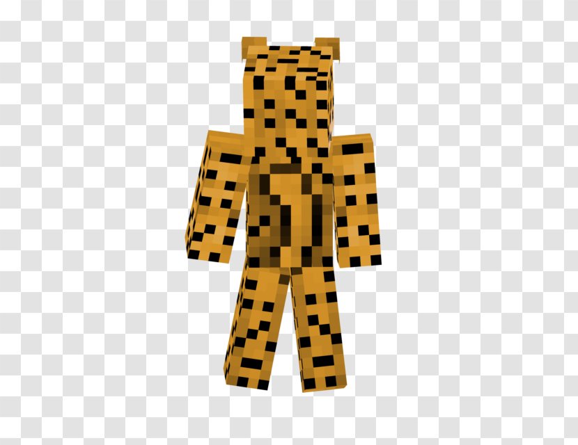 Minecraft: Story Mode Cheetah Leopard Felidae - Symbol - Cat Transparent PNG