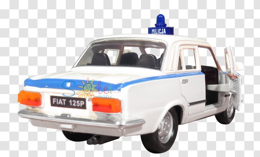 Fiat 125 City Car Model Automobiles - Family Transparent PNG