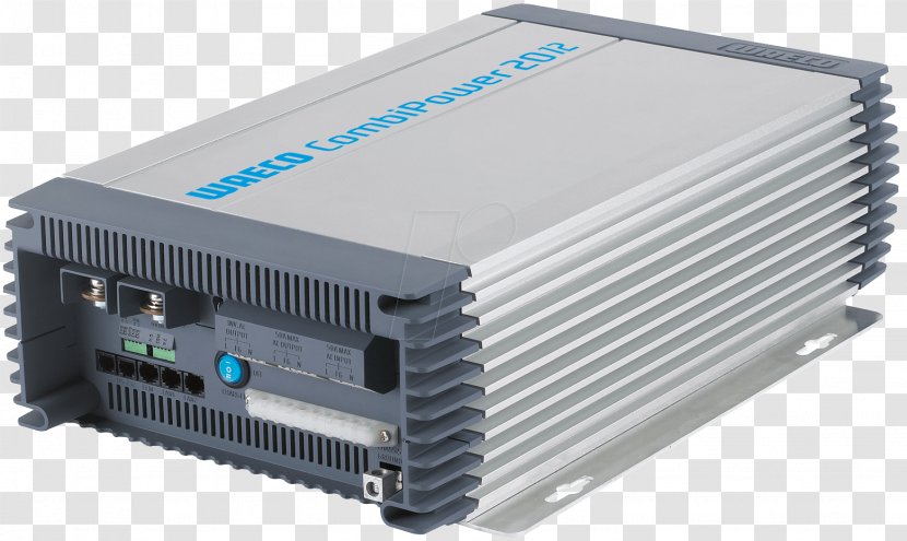 Power Inverters Battery Charger Měnič Sine Wave - Supply - Electronic Component Transparent PNG