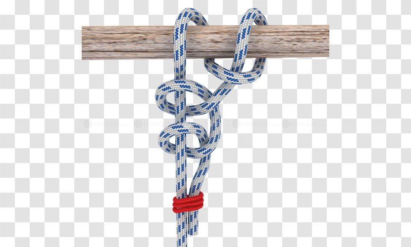 Rope Belay & Rappel Devices Knot Cobalt Blue Belaying - Device Transparent PNG