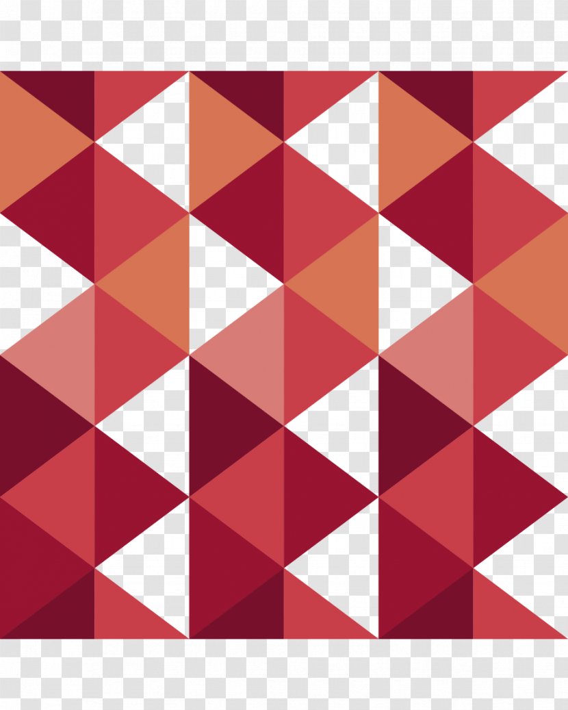Triangle Pixel Pattern - Computer Graphics - Vector Transparent PNG