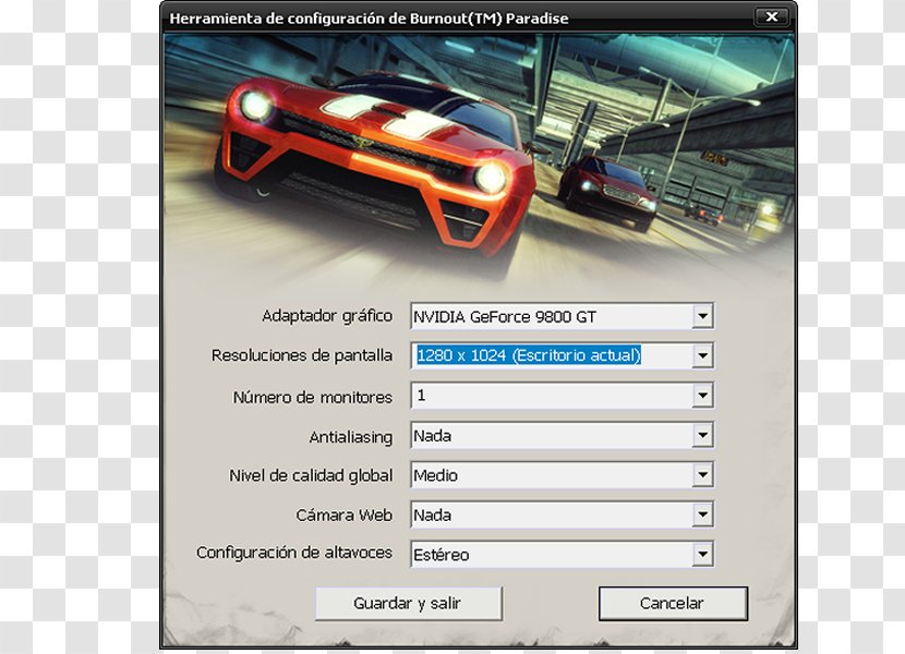 Burnout Paradise Graphics Cards & Video Adapters Game Downloadable Content - Vehicle - PARADİSE Transparent PNG