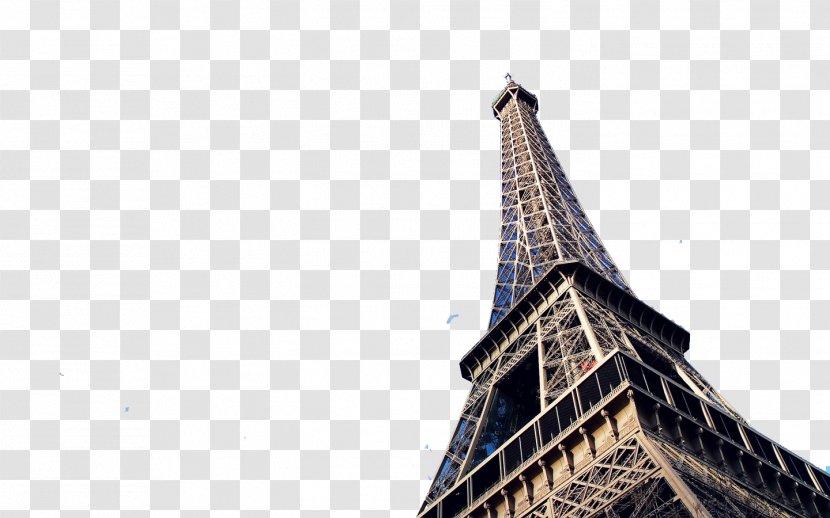 Eiffel Tower High-definition Television Wallpaper - Triangle - Paris, France Transparent PNG