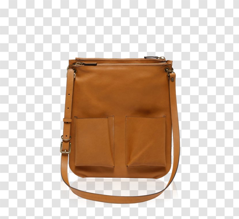 Messenger Bags Handbag Leather Brown - Bag Transparent PNG