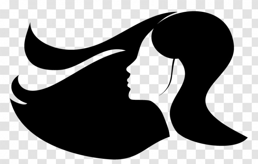 Wall Decal Beauty Parlour Sticker Hairstyle - Barber - Hair Transparent PNG